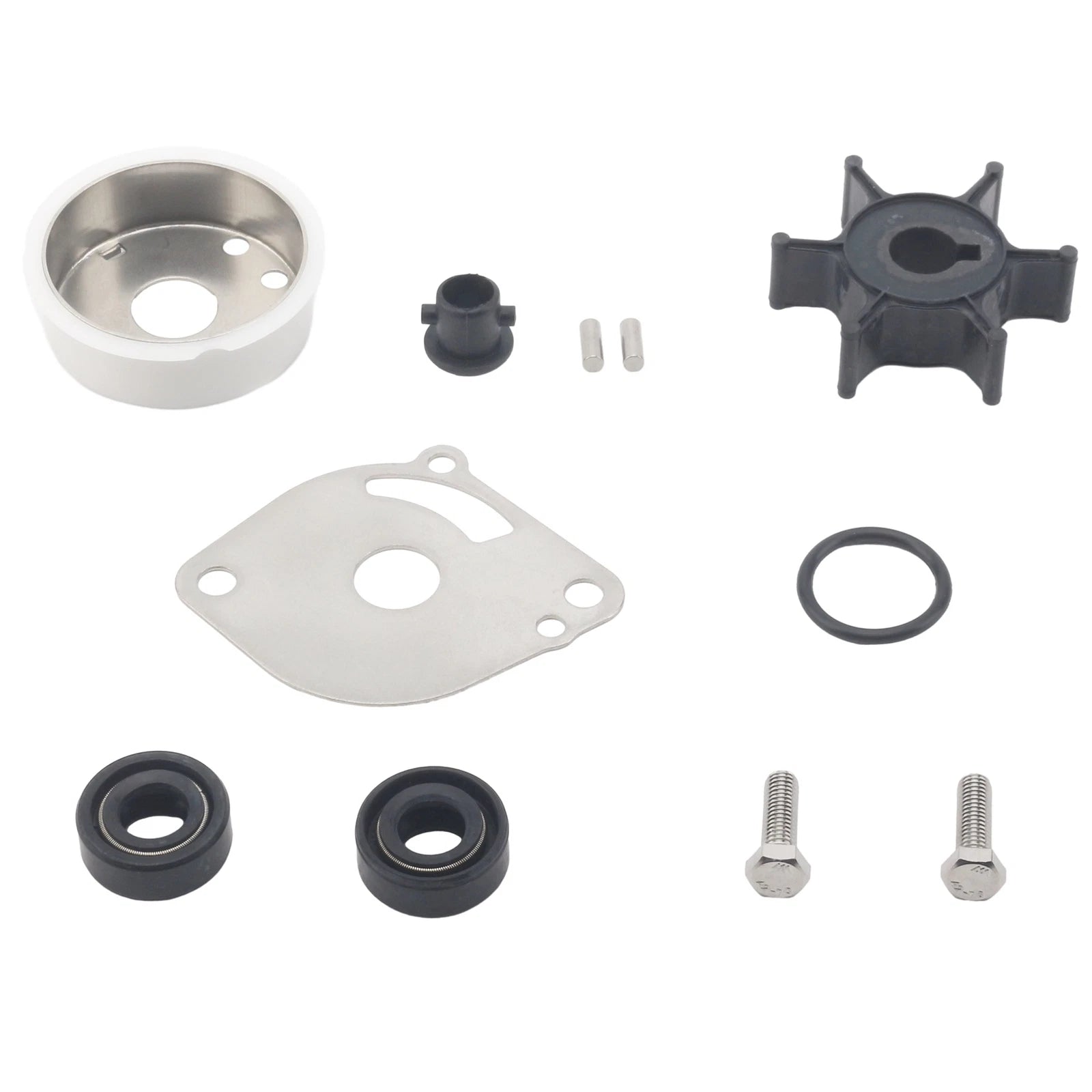 Boat Marine Water Pump Repair Kit For Yamaha 2-stroke 2hp 2b 2msh