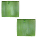 Re12764 Pair (2) Front Side Screens Fits John Deere 4050 4055 4250