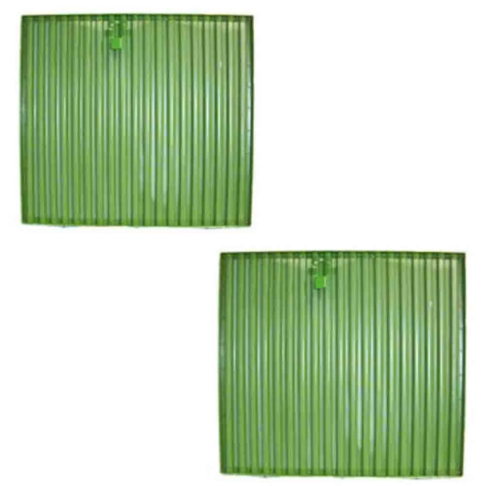 Re12764 Pair (2) Front Side Screens Fits John Deere 4050 4055 4250