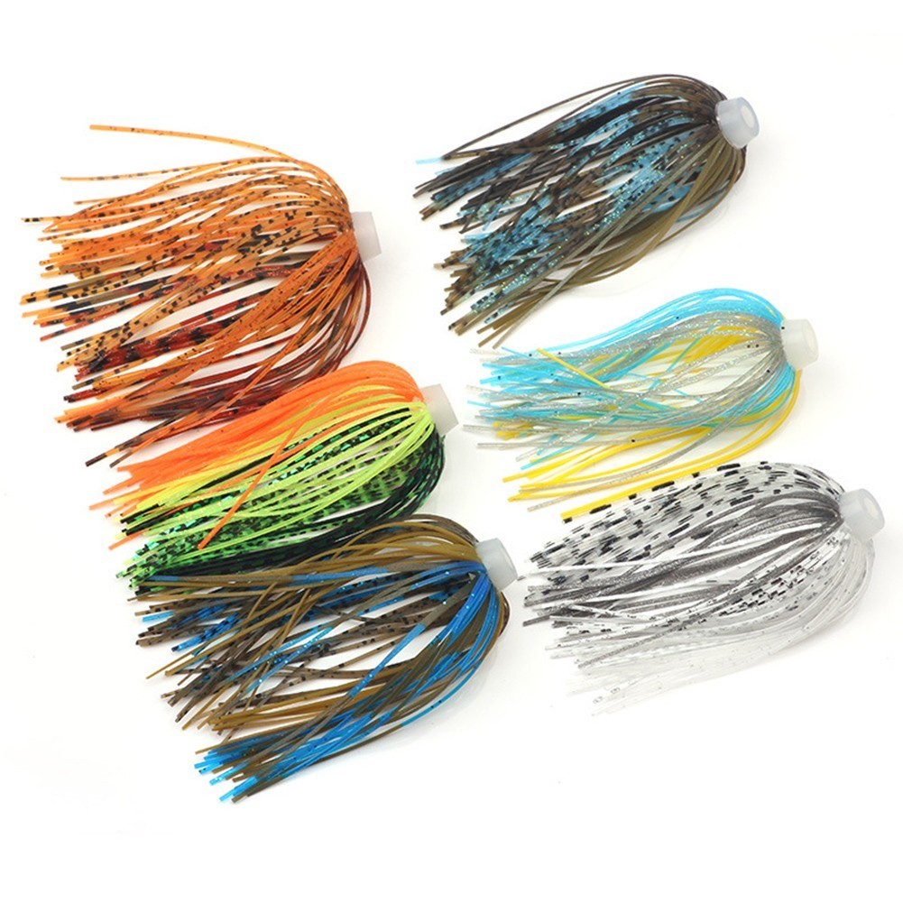 Bass Jig Skirts 88 Strands for DIY