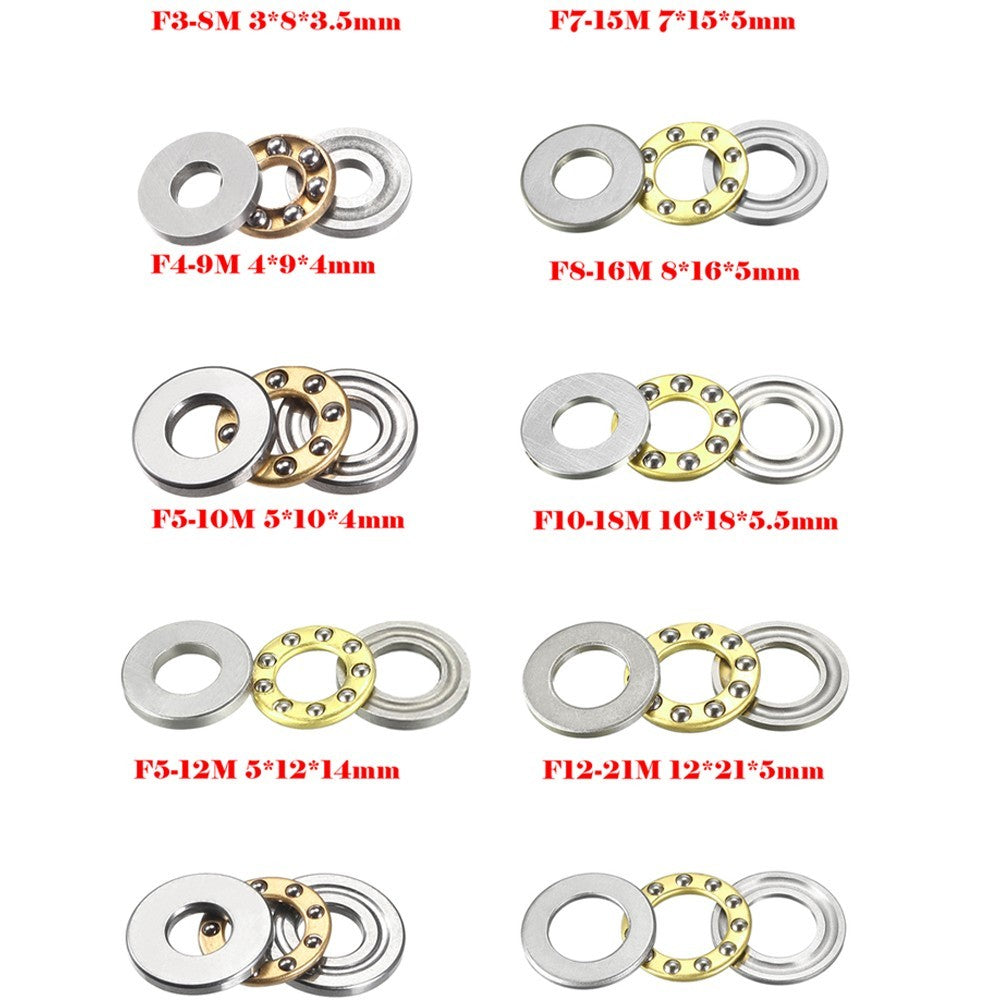 Thrust Ball Bearing Flat Steel Parts Tool