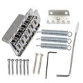 Chrome Tremolo Bridge System Kit For Fender Stratocaster Strat