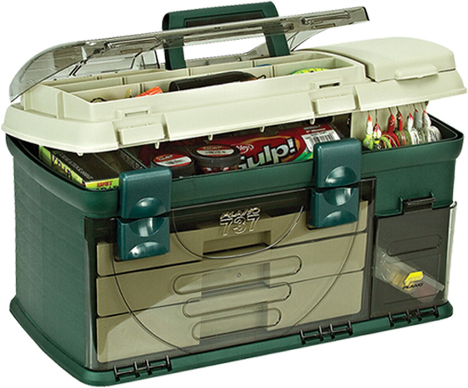 Plano Three Drawer Tackle System Fishing Box by Plano