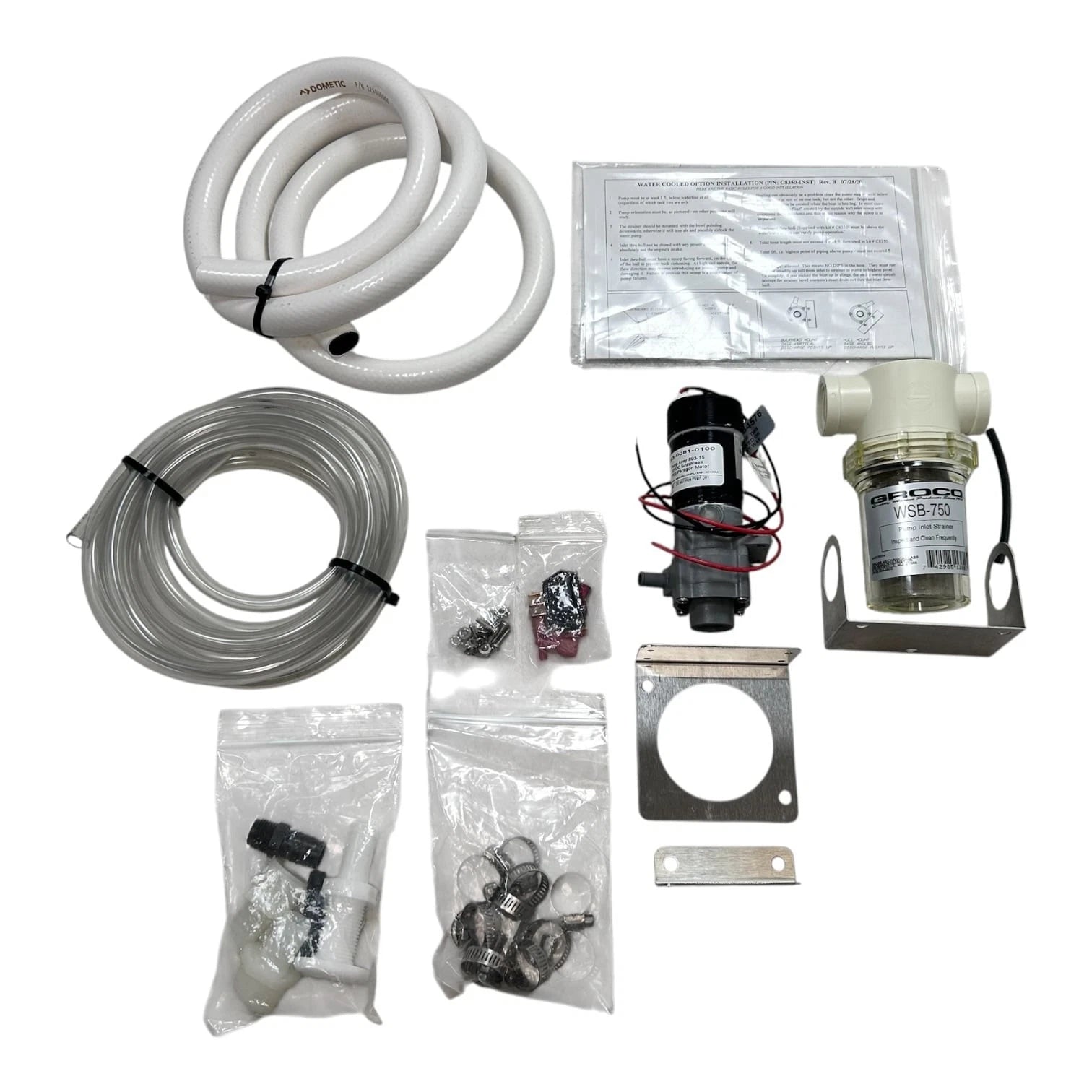 Dometic C8350, Water Cooling Kit For Super Coldmachine Cu-200, Oem
