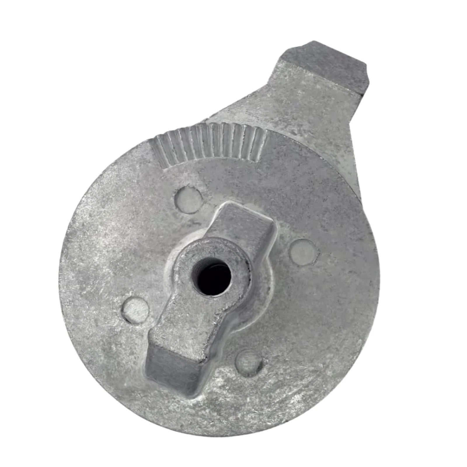 Zinc Trim Tab Anode & Bolt – MerCruiser Mercury