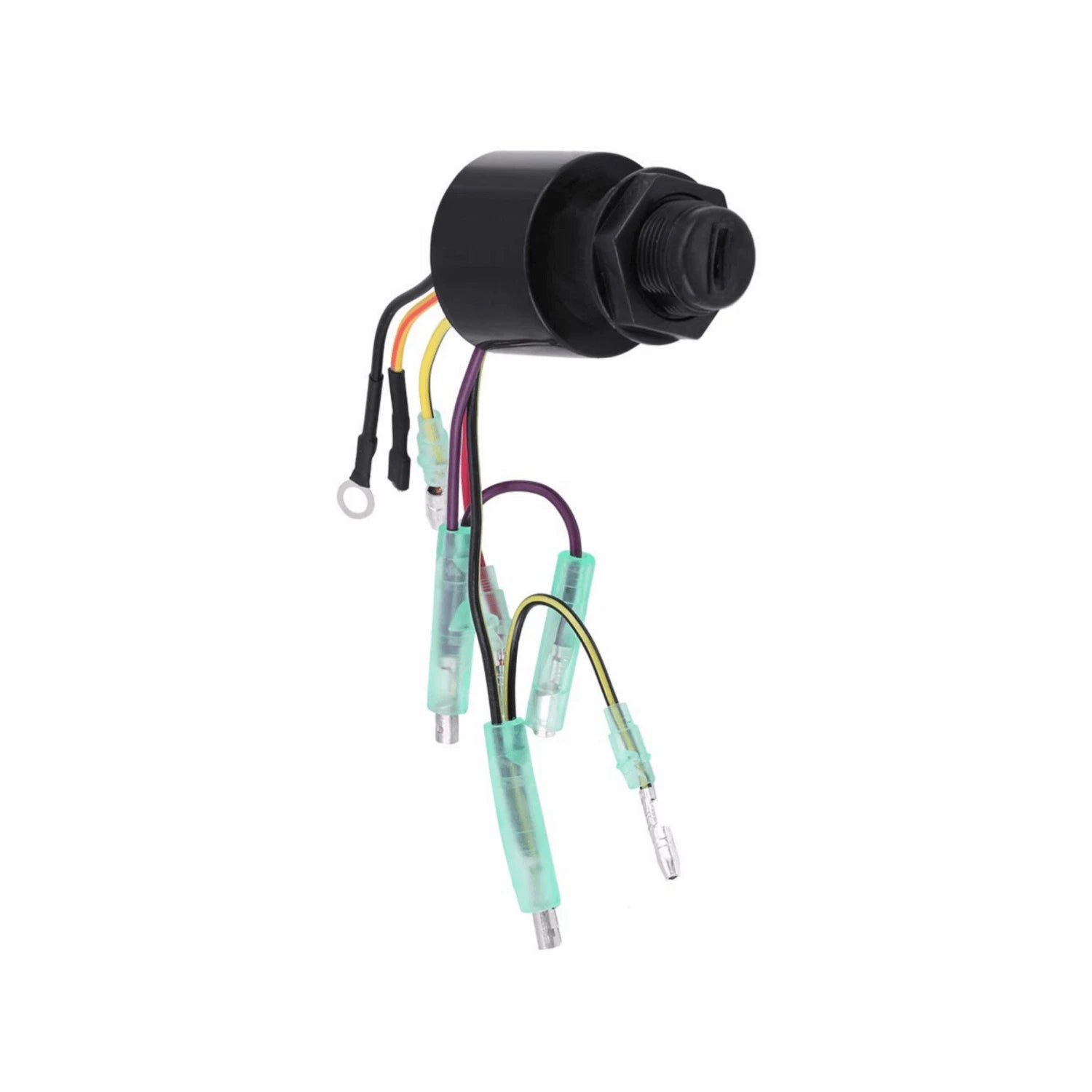 Boat Ignition Switch with Key for Mercury Marine (87-17009A2, 87-17009A5)