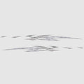 G3 Boat Off Set Hinge 73541551 18 x 2 1/2 Inch 16 Gauge Aluminum by G3