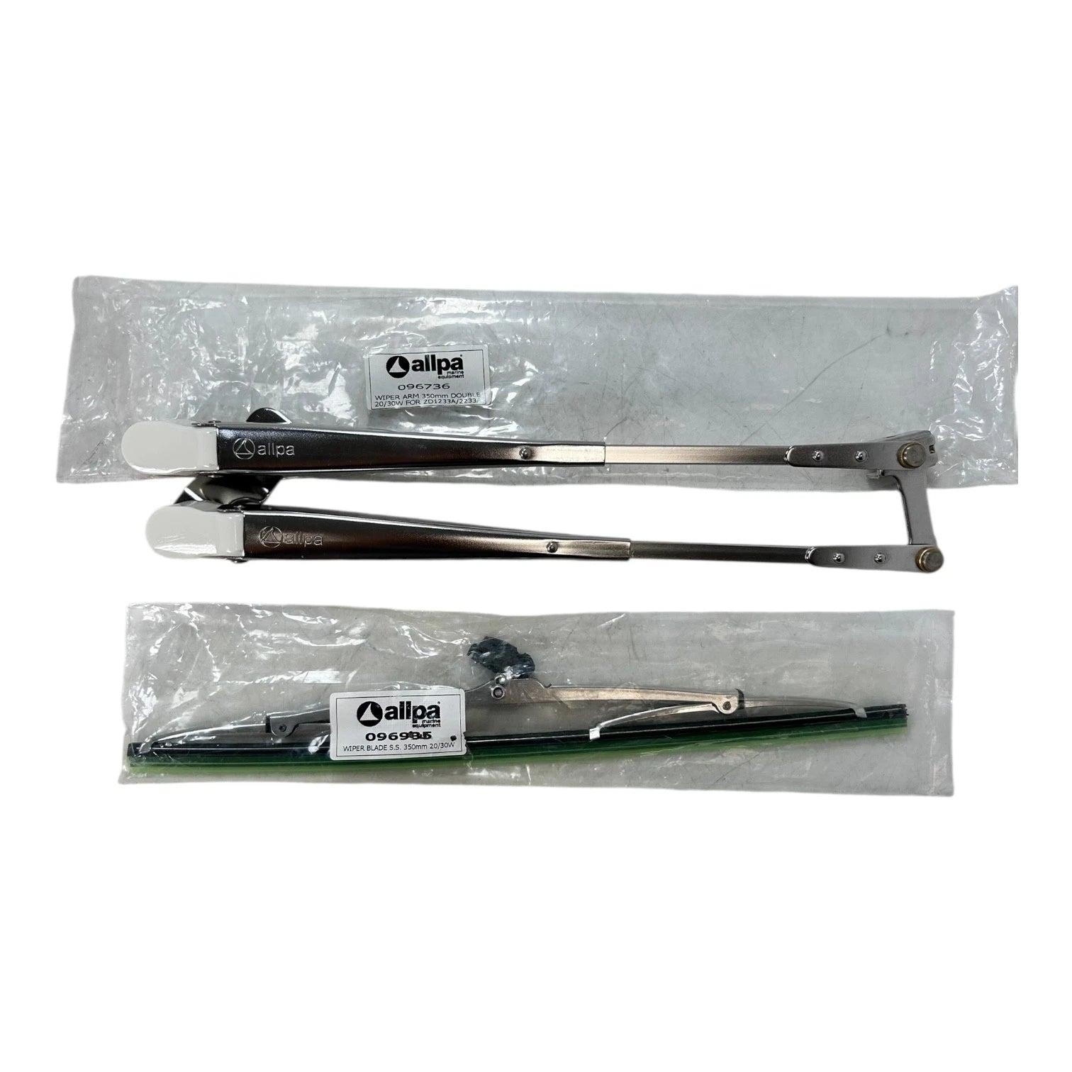 Allpa Marine 096736, Marine Windshield Double Wiper | Hook & Hull Co