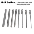 Hex Head Bit Industrial 1.5 to 8mm