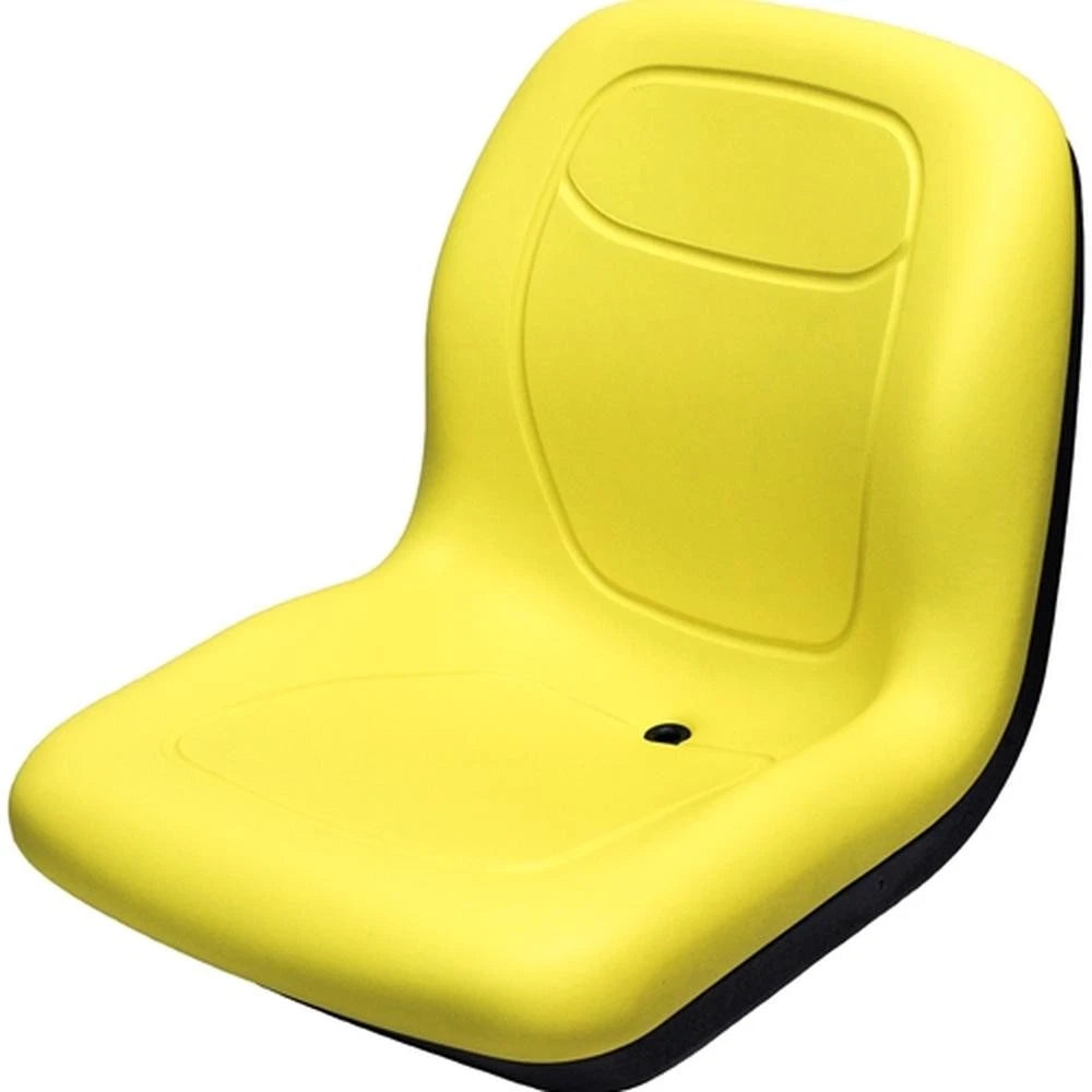 High Back Yellow Seat Fits 650 750 850 950 & 1050 Fits John Deere