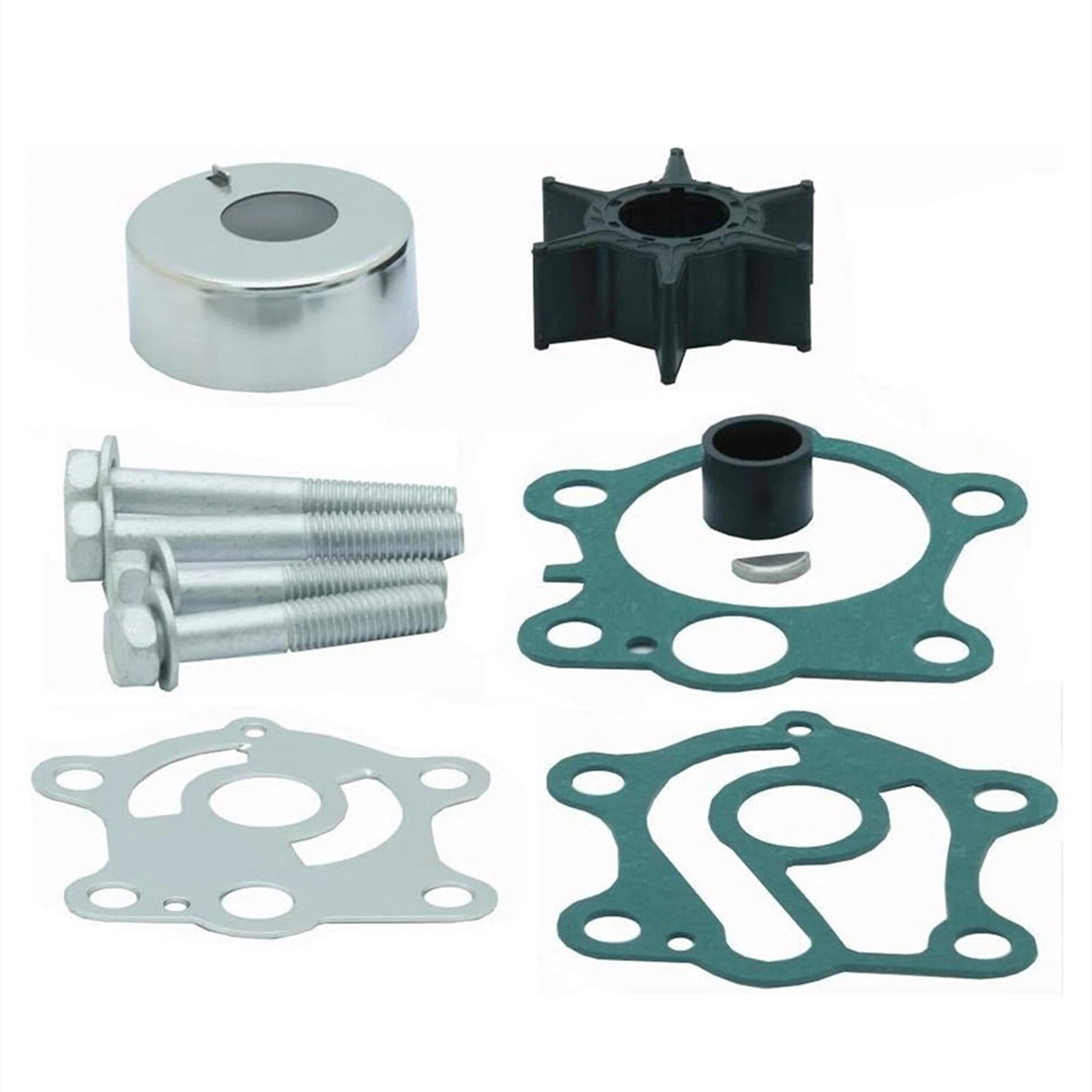 Water Pump Repair Kit for Yamaha Outboard CV55ELD/CV55ELF 55HP