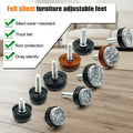 Anti-slip Furniture Leg Pads for Home Use