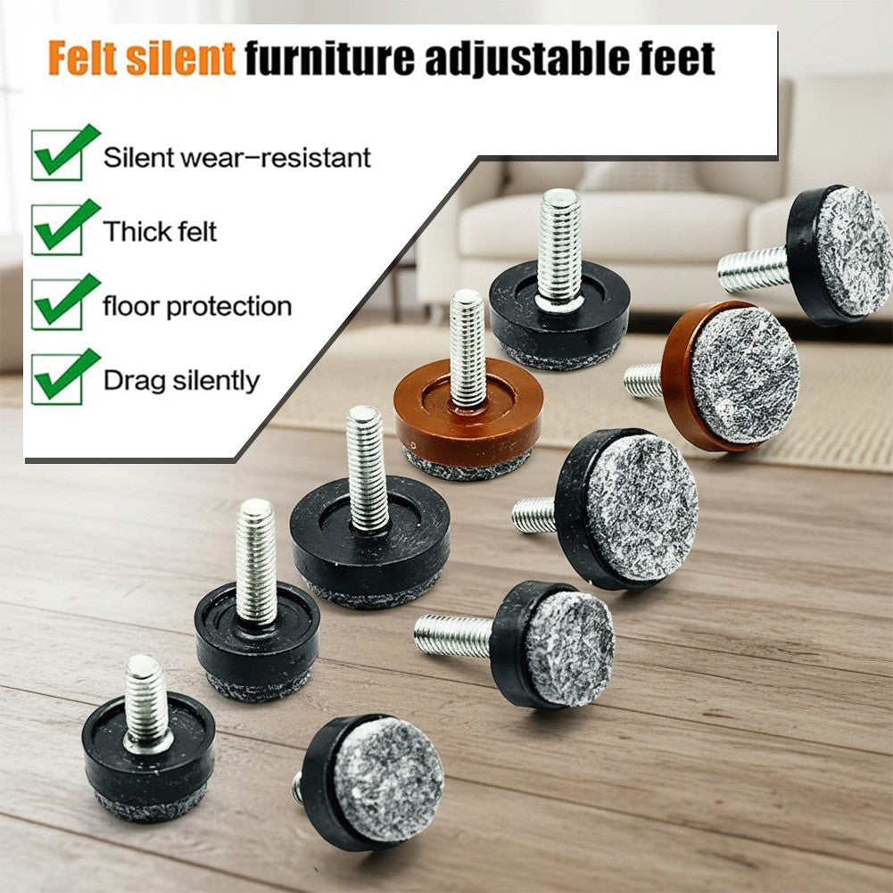 Anti-slip Furniture Leg Pads for Home Use
