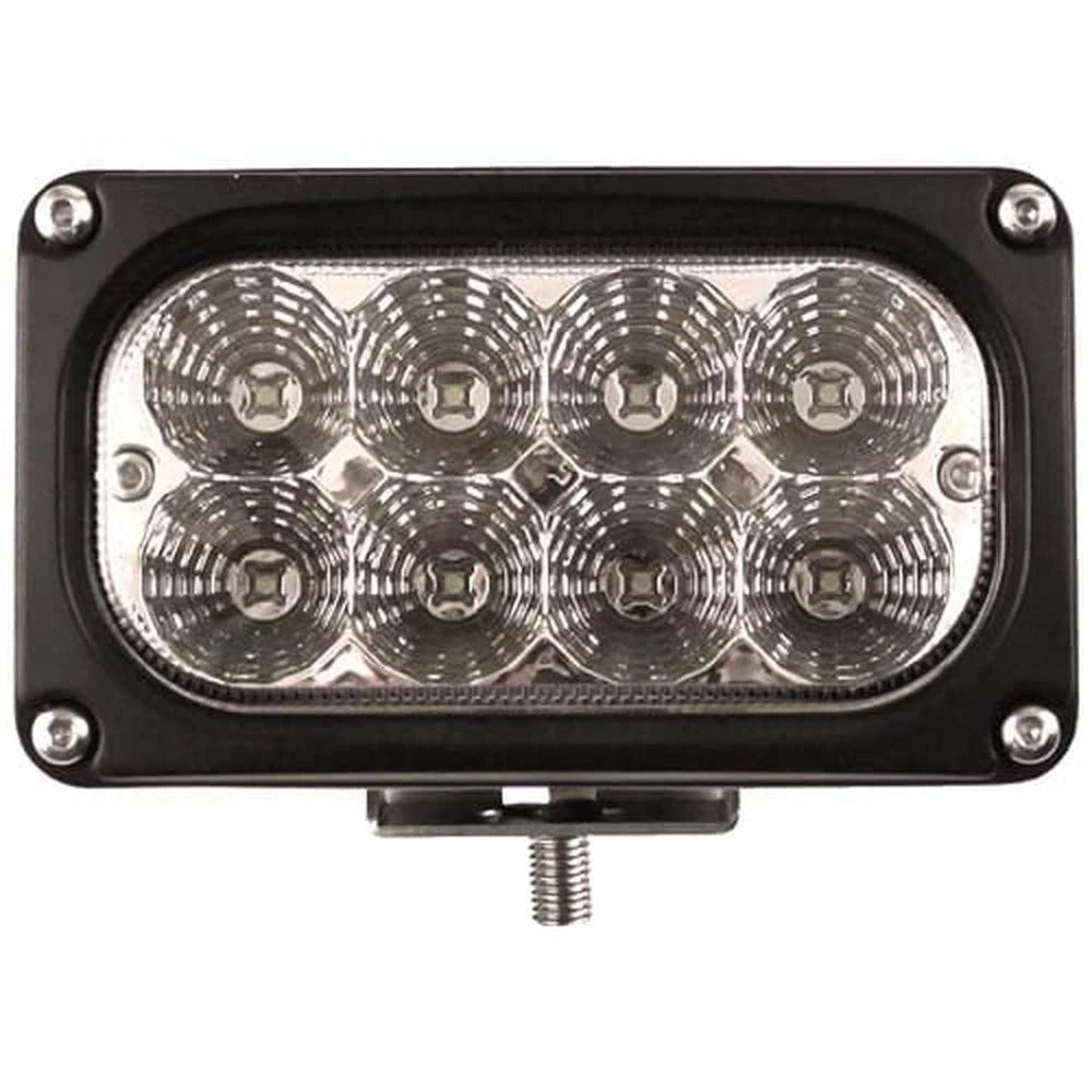 Cree Led Flood Beam Cab Front & Rear Light, 3000 Lumens Fits Kubota