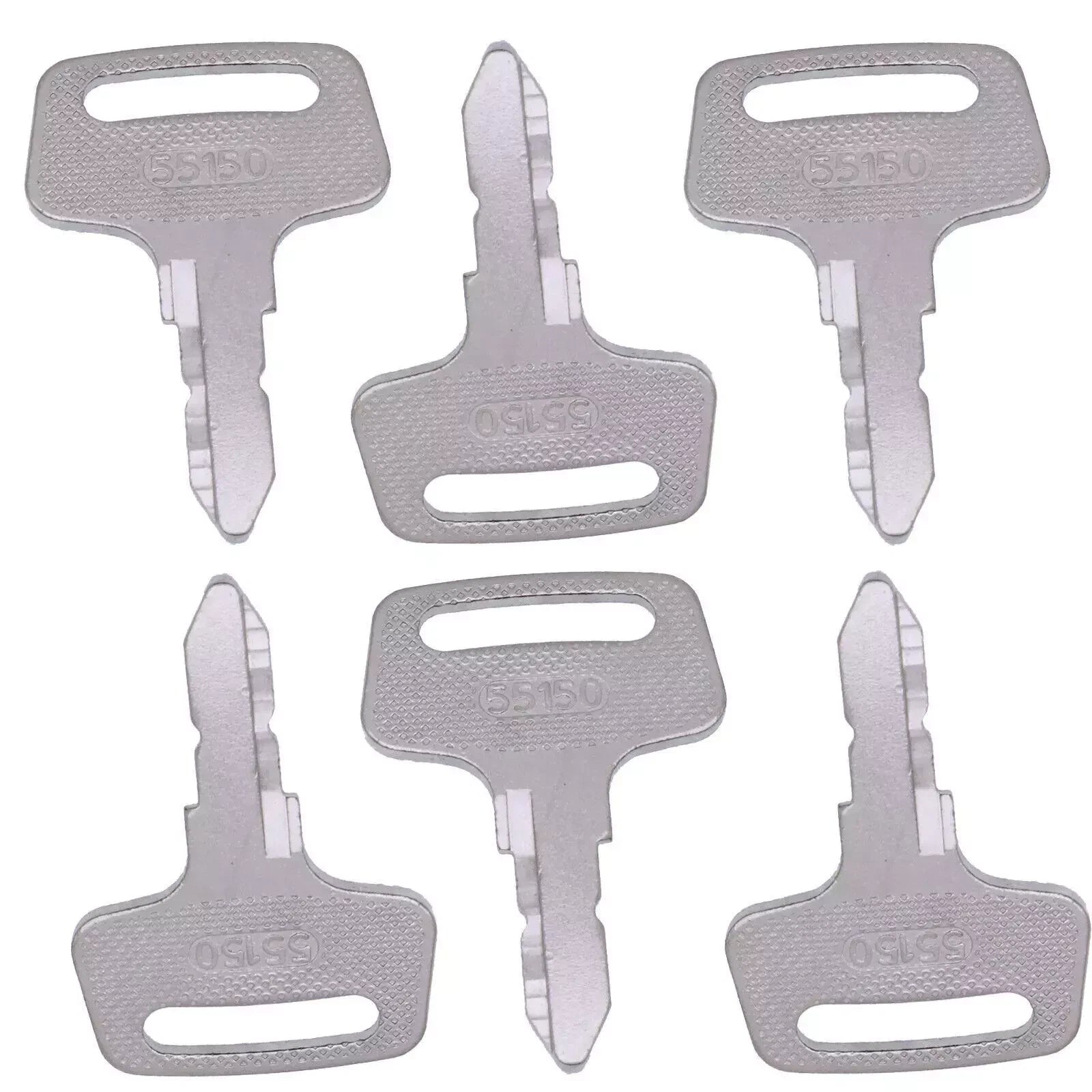 6x Ignition Key 37410-55150 430-158 For Kubota Bx1830 Bx23 Bx1500