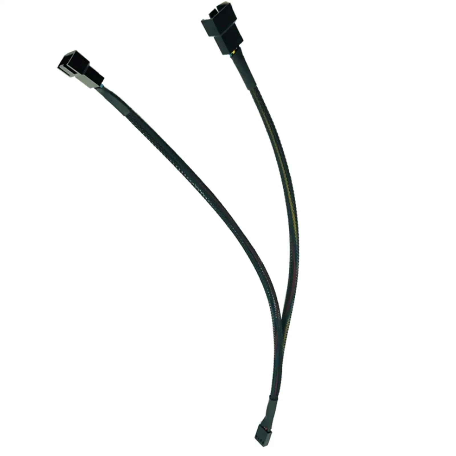 27cm 4pin 1 To 2 Fan Extension Splitter Cable Adapter For Motherboard