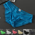 Ice Silk Briefs Comfortable Pouch