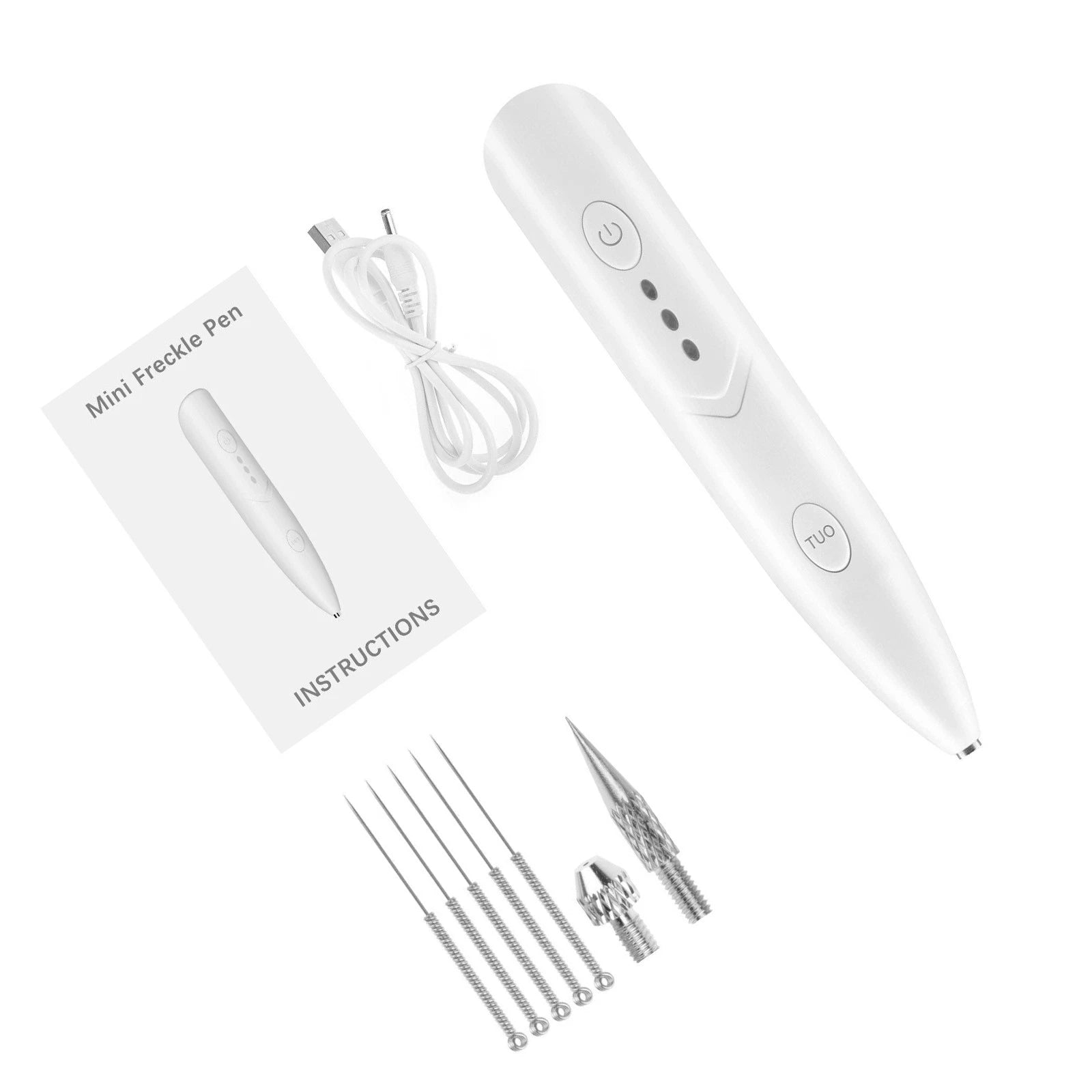 Mini Laser Pen Mole Removal Age Spot Remover Skin Wart Tattoo Machine