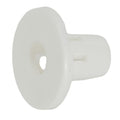 Headlight Clip Buckle Rubber Rear White