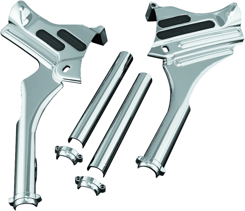Kuryakyn Deluxe Neck Cover Kit – Fits 2002-2003 Harley Touring Models