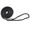Dock Line Scarab 3/8 Inch Poly Black 10 FT by Scarab