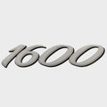 Lund Boat Brand Decal 1986307 | 1600 Gray Metallic StickerOpens in a n