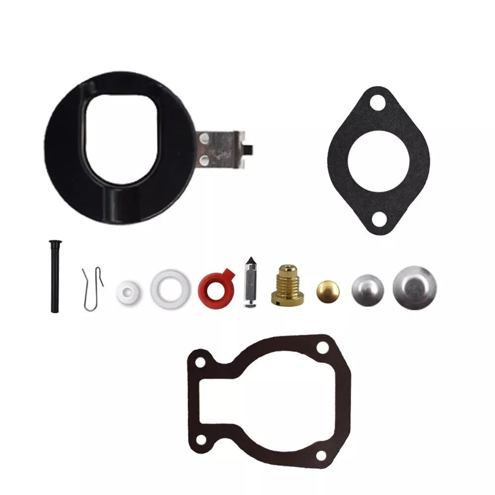 For Johnson Evinrude 9.9 Hp 15 Hp Carburetor Carb Kit W/ Float 398453