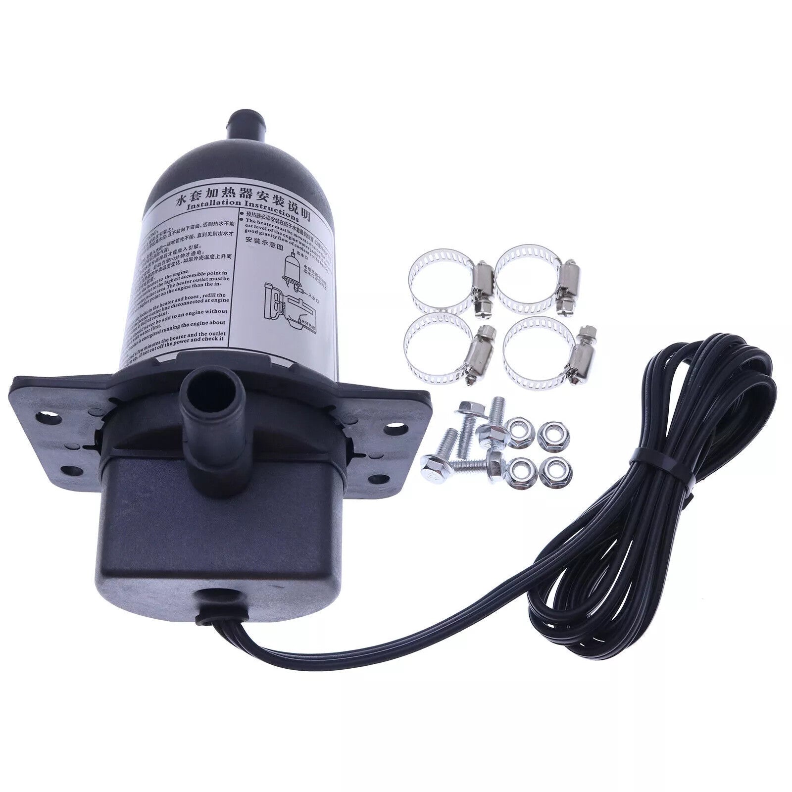Hotstart Engine Coolant Heater 1800 Watts 120 Volts | Hook & Hull Co