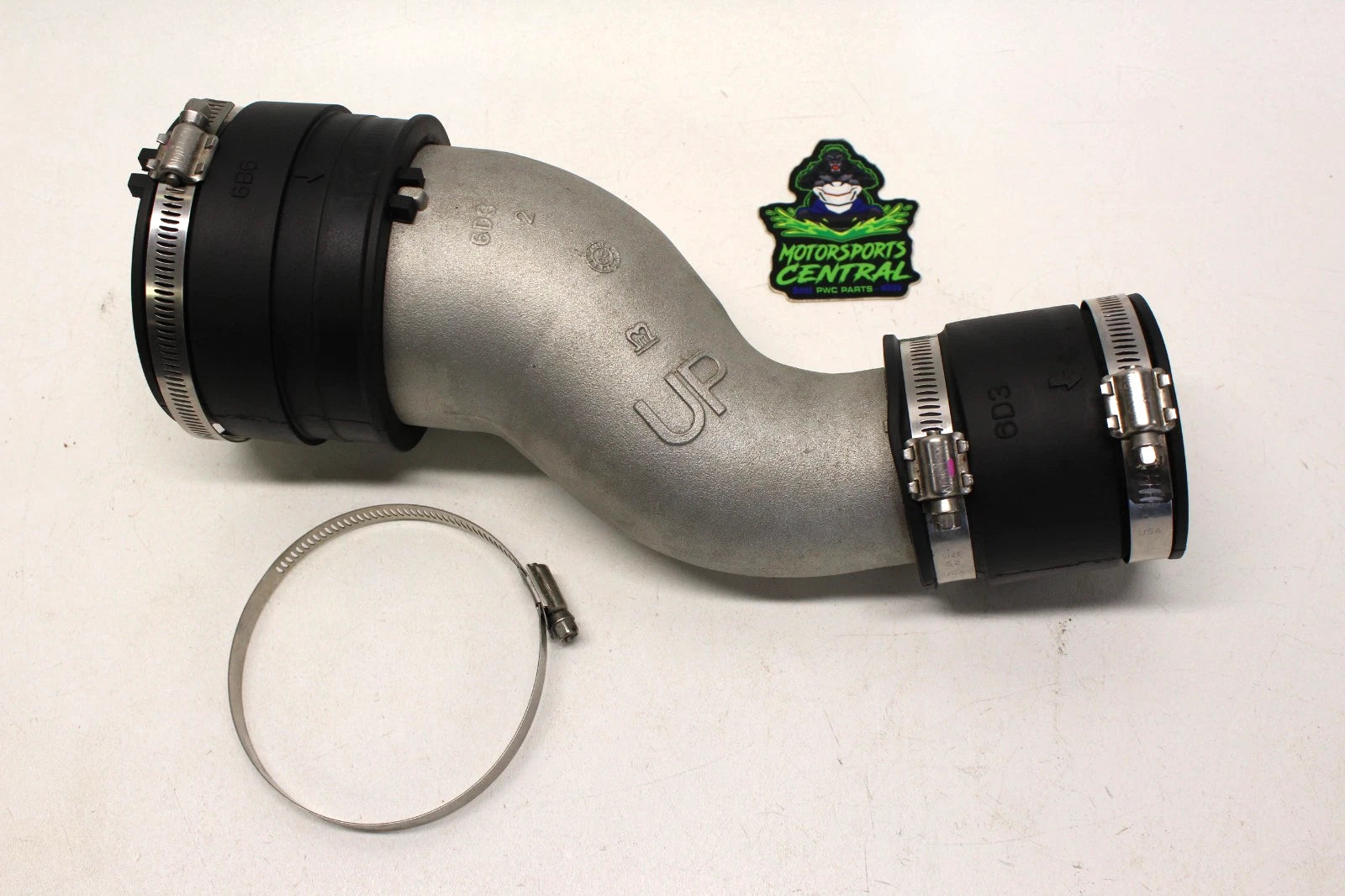 05-15 Yamaha Vx110 Vx Cruiser Deluxe Sport Exhaust Pipe & Connecting