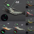 Luminous Shrimp Lure Reverse Swimming Action