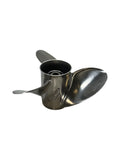 Suzuki 3 X 15 X 21r Rh, Stainless Steel Propeller | Hook & Hull Co