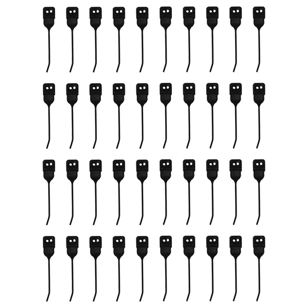 Hr-0169 Pack Of Forty Rake Teeth Fits Gearmore 2030-g2 Fits Mf