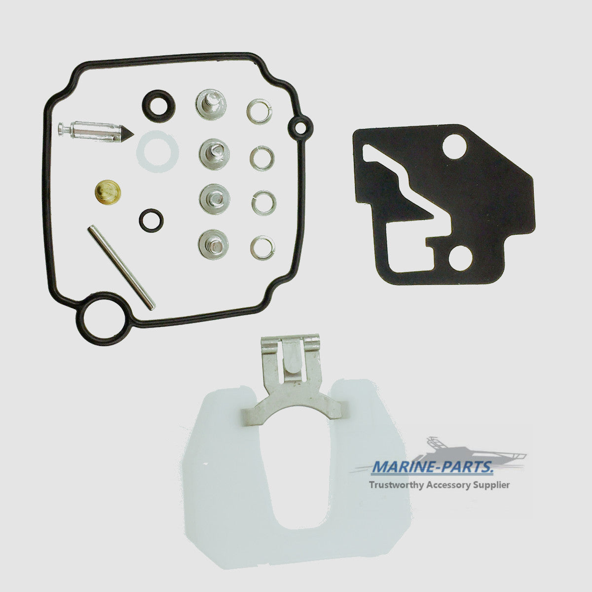 Carburetor Repair Kit for Yamaha F15 by Yamaha