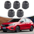 "car Door Buffer Stoppers 5pcs Rubber Blocks For Vehicle