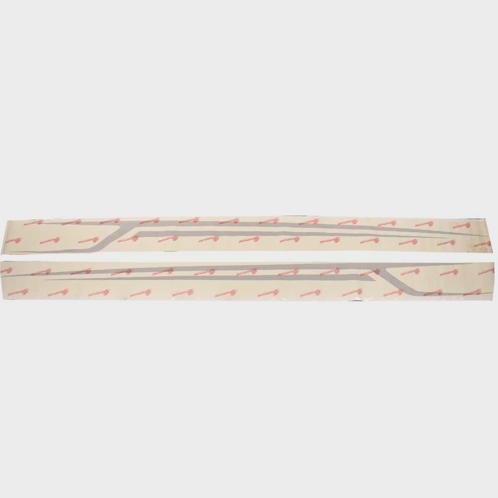 Larson Boat Hull Graphic Decals Silver by Larson