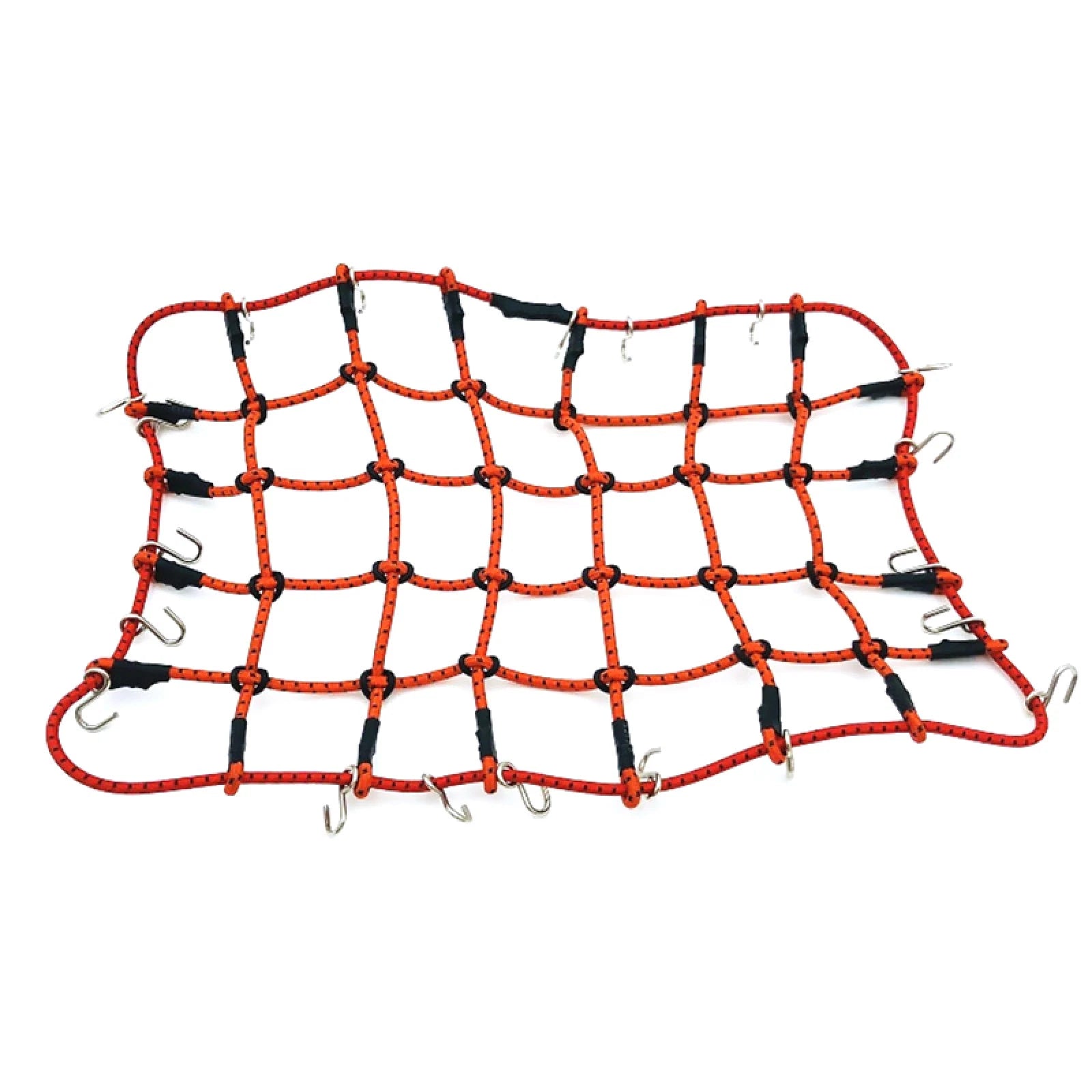 1:10 Rc Luggage Roof Rack Net W/ Hook Fixed For Traxxas Trx4 D90