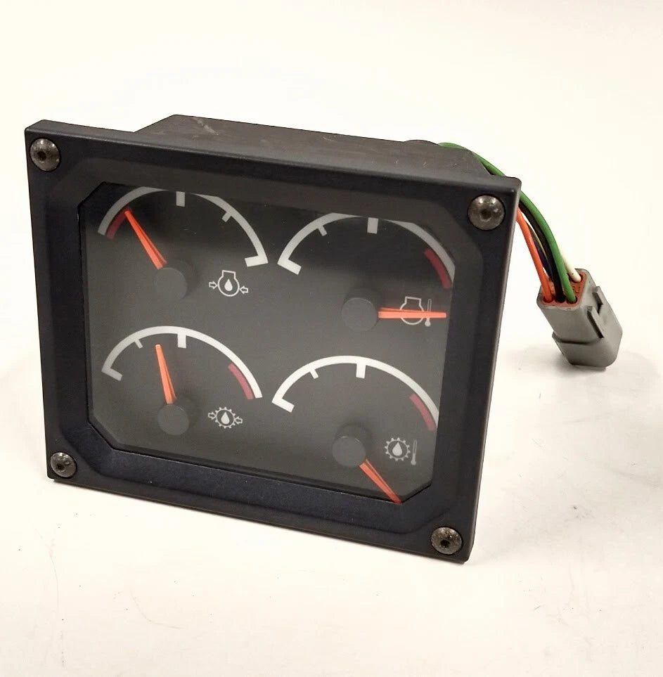 Cat - 1538055 - Caterpillar Quad Gauge Electrical Damage (For Parts
