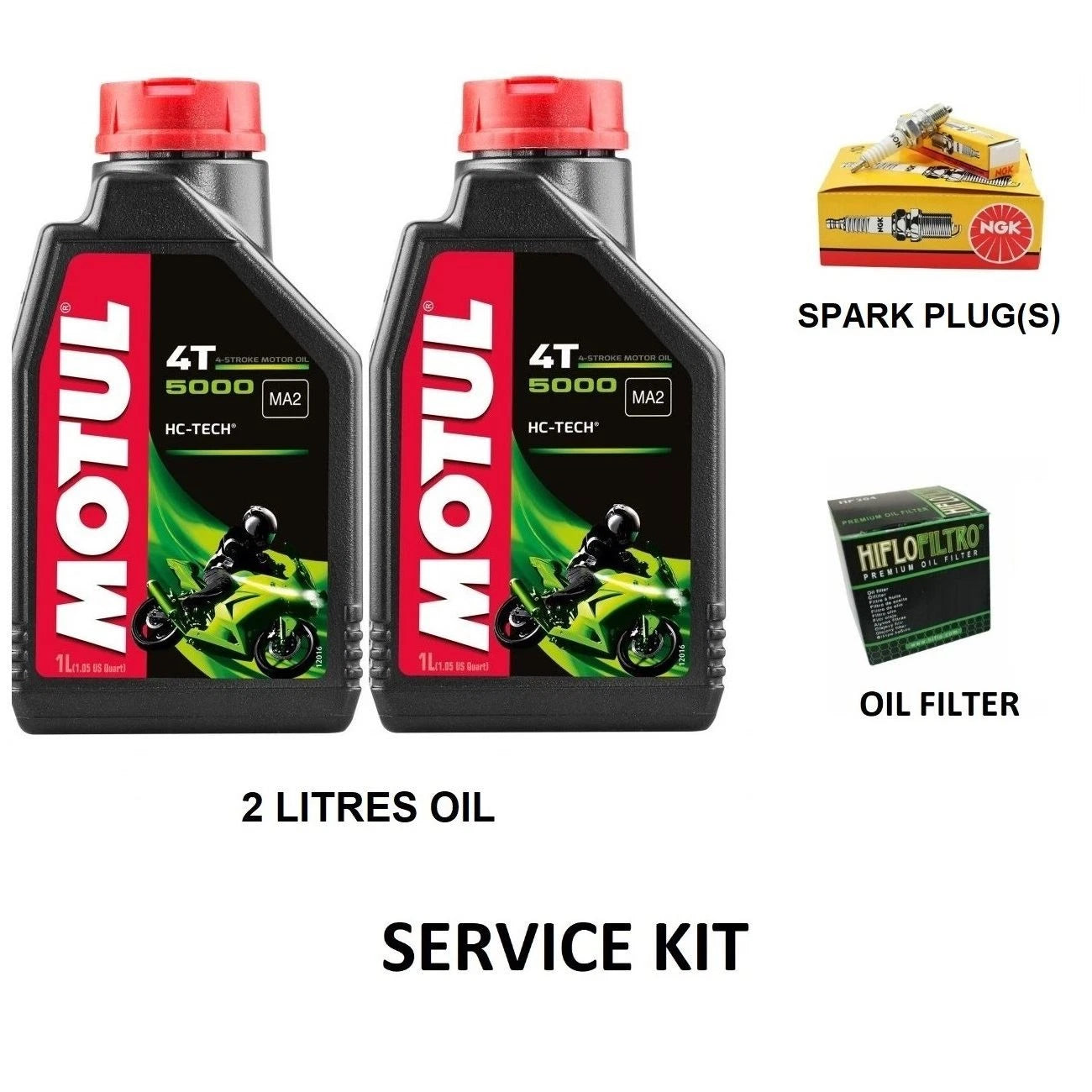 Service Kit For Daelim Otello 125 Fi Sl125eu S1 2007-2016