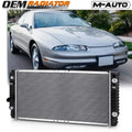 DPI 2490 Aluminum Core Engine Radiator OE Replacement f