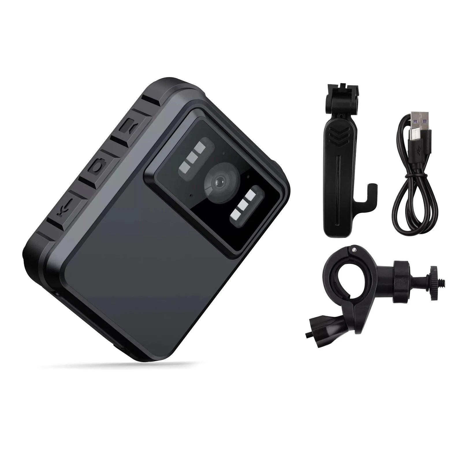 Hd 2k Mini Pocket Camera Video Audio Body Recorder Ir Night Vision
