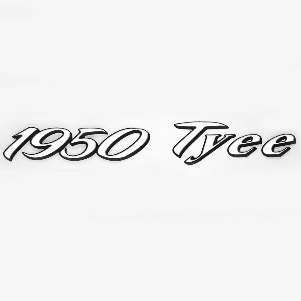 Lund Raised Decal Tyee Mirror by Lund