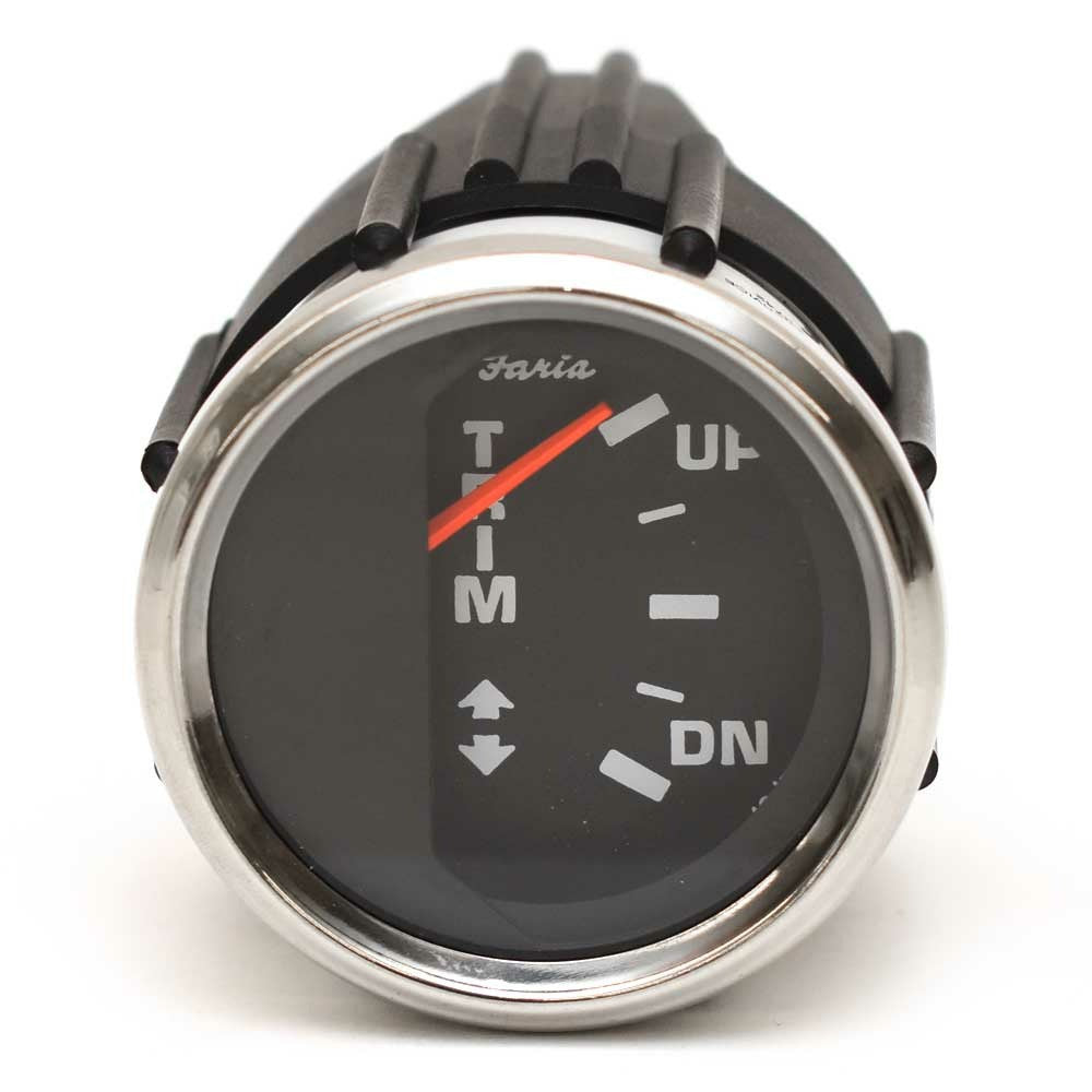 Faria Boat Trim Gauge GPC085A | Evinrude Johnson 2 1/8 Inch RangerOpen