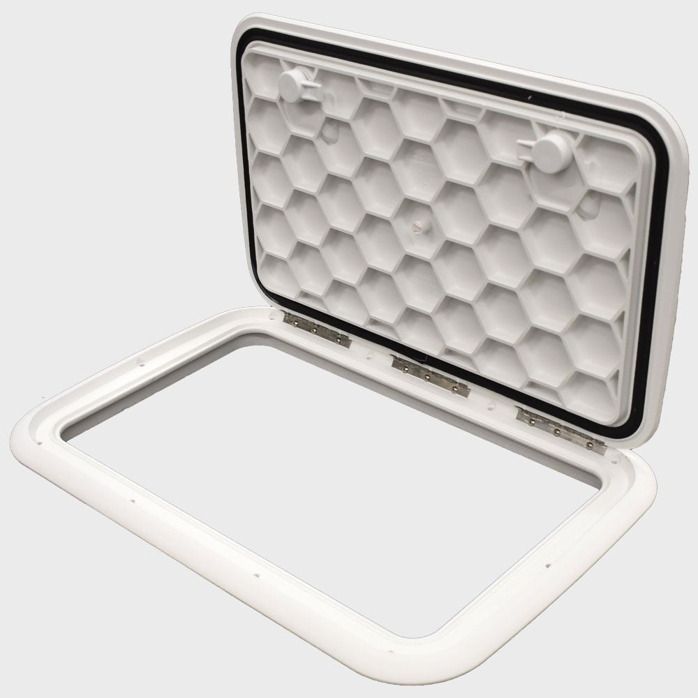 Jim Black Boat Deck Hatch 13 x 20 Polar White by Jim Black