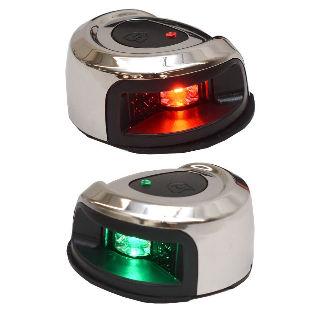Navigation Lights Attwood Port/Starboard Set of 2 by Attwood