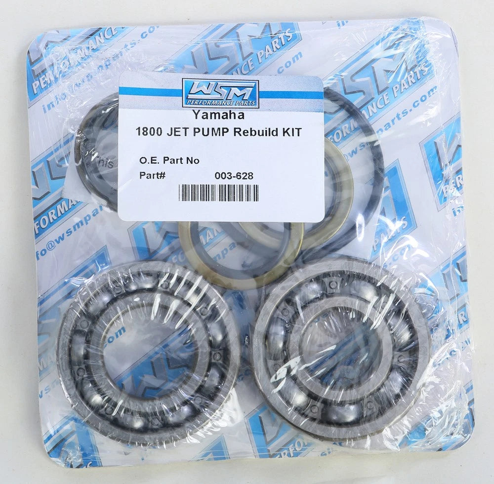 Wsm Pump Repair Kit For Yamaha Gp 1800 & Fx Cruiser Ho (2010-2017)