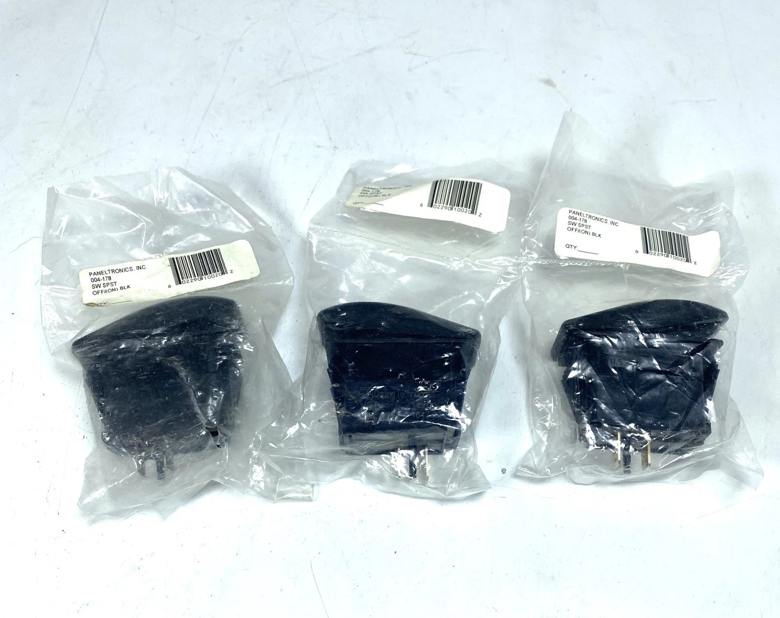 '-New- Paneltronics 004-178, Spst Black Off/on | Hook & Hull Co