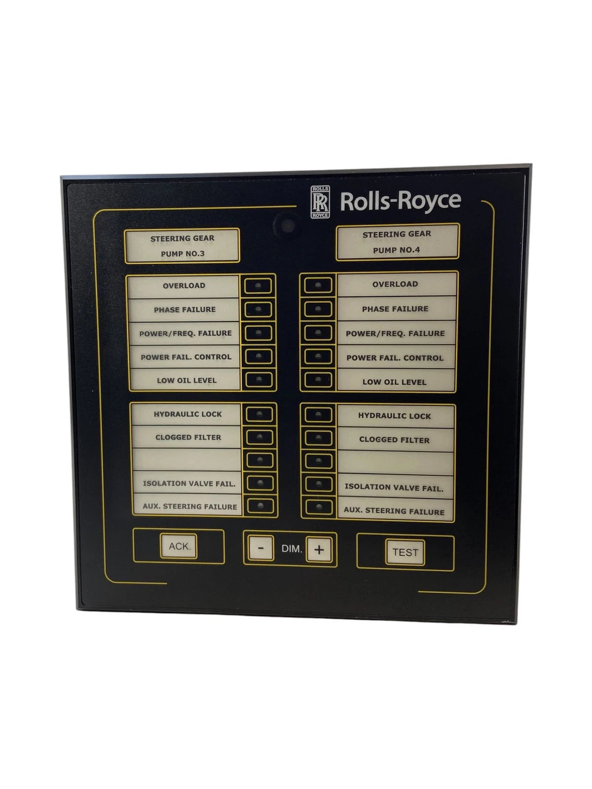 Rolls Royce Marine As02-0120-002, Steering Gear Control Panel | Oem