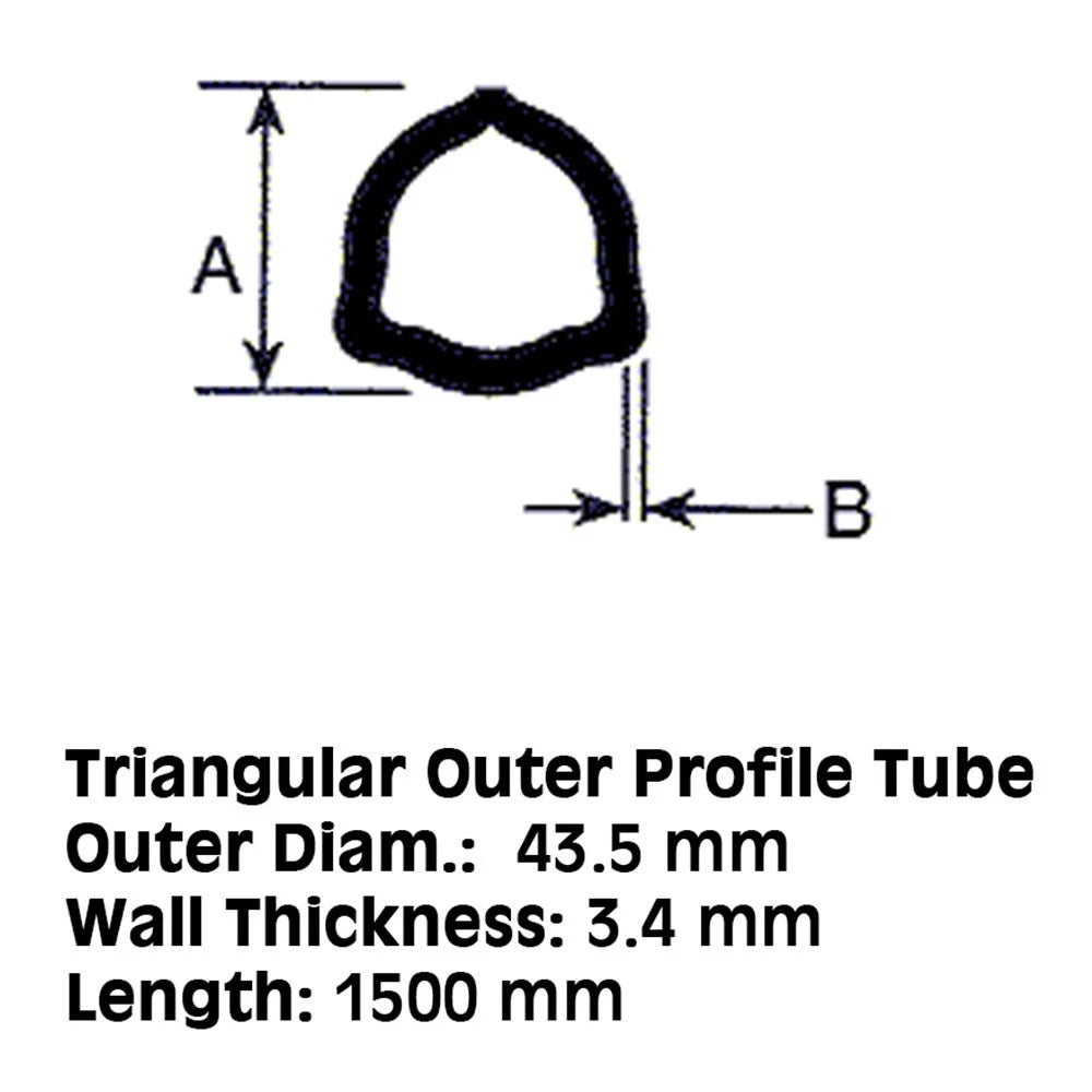 Tube 86520378 For Bondioli & Pavesi Size 3 Size 4