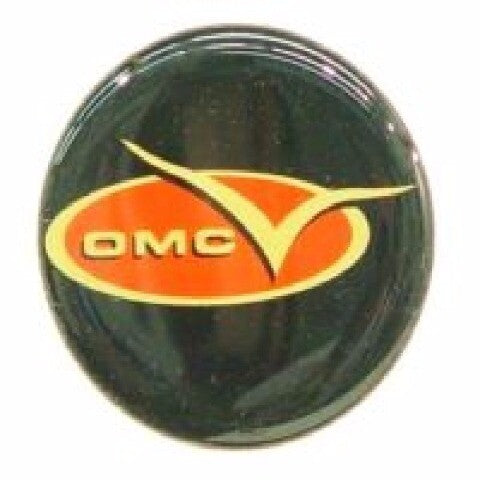 Boat Raised Decal Sticker OMC 2 x 2 Inch by OMC