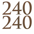 Pontoon Boat Decal Sticker 2009 240 Bronze